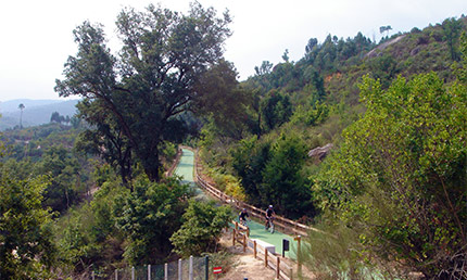 Fietsroute Ecopista do Dão in Midden-Portugal