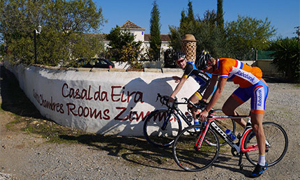 Fietsarrangement Algarve bij B&B Casal da Eira