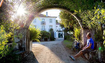 Fietsreis rond Coimbra met SNP