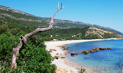 Outdoor sporten rondom natuurgebied Serra da Arrábida in Portugal