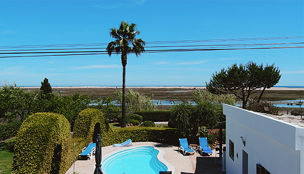 Casa Robalo, vakantiehuis aan zee in de Algarve