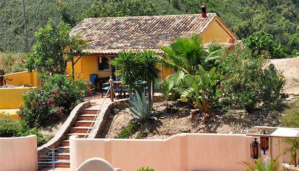 Casa Tangerina, vakantiehuis in de Algarve