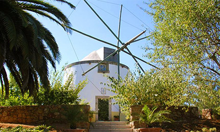 Authentieke molen vakantiehuis via Eliza was here, Portugal