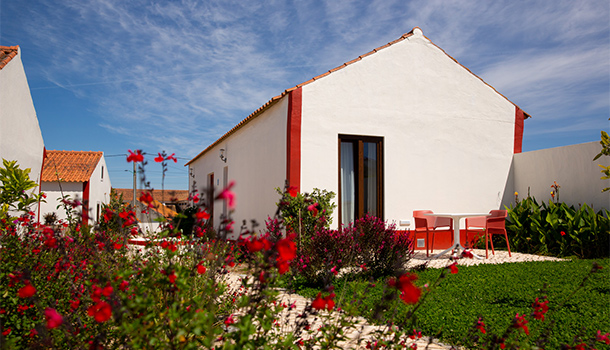 Quinta dos Pernobes, vakantiehuizen aan de Zilverkust