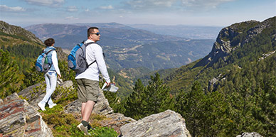 Wandelakantie Portugal