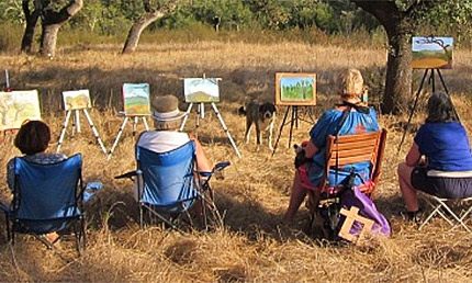 Schildervakantie Portugal in de Alentejo bij Monte do Casarão