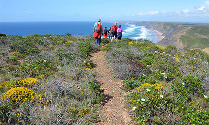 Wandelreis Costa Vicentina met Sawadee