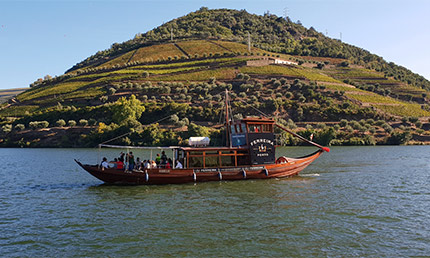 De Douro-vallei in Noord-Portugal
