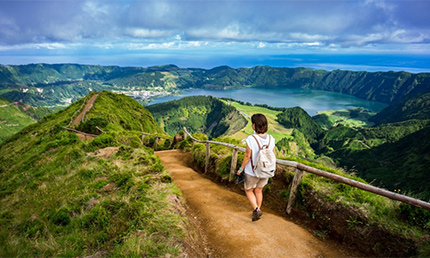 Hiking op São Miguel, Azoren met &Olives