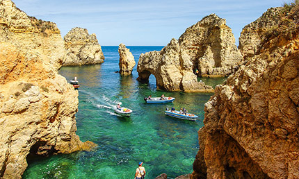 Ponte da Piedade, Lagos, Algarve