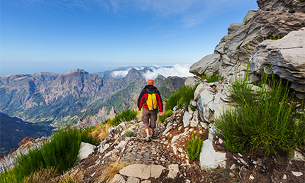 Wandelen op Madeira