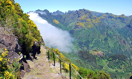 Wandelen op Madeira
