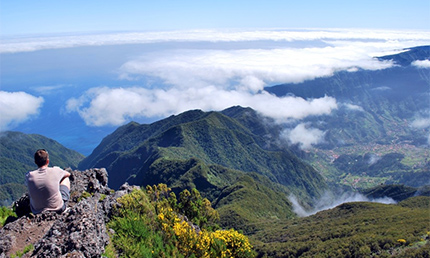 Wandeltrektocht op Madeira