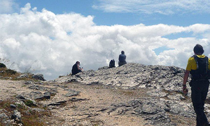 Wandelen naar Inzicht in de omgeving van Cascais