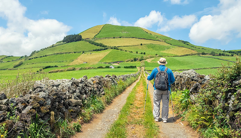 Wandelen op de Azoren, het eiland São Miguel