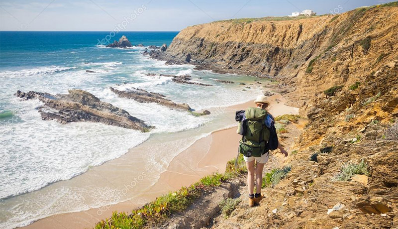 Wandelen Algarve, langs de westkust