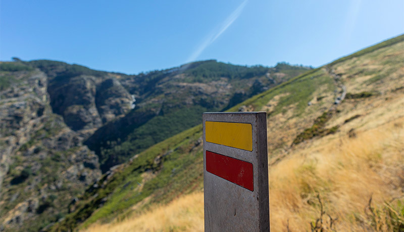 Wandelroute Noord-Portugal