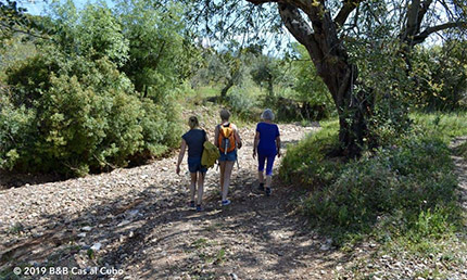 Wandelvakantie in Oost-Algarve